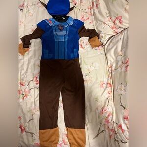Nickelodean Paw Patrol Hallowen Outfit Size Small 4-6